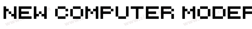 New Computer Modern1字体转换